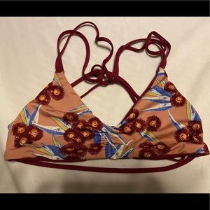 Patagonia bikini top, nwot